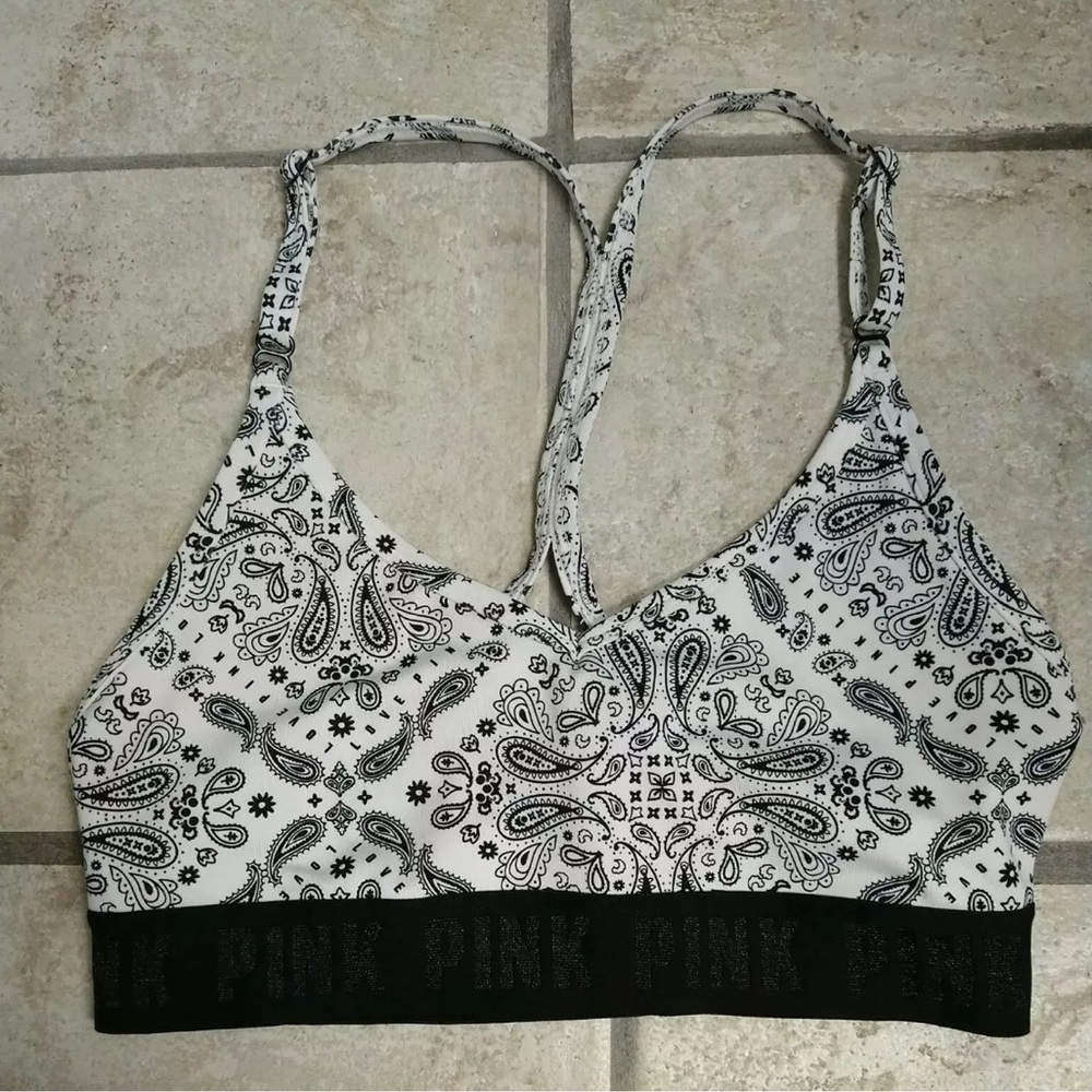 VICTORIA'S  SECRET PINK Ultimate Lightly Lined Sports Bra S